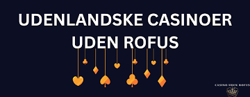 Casino uden ROFUS i Grønland Oplevelsen af Online Spil