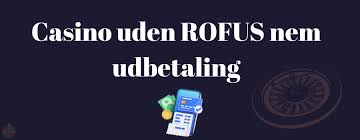 Casino Uden ROFUS Sådan Får Du 25 Euro Bonus